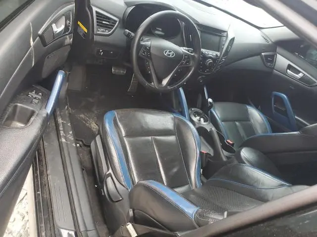 2013 HYUNDAI VELOSTER TURBO  