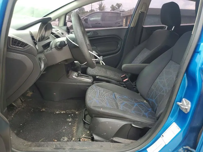 2012 FORD FIESTA SE  