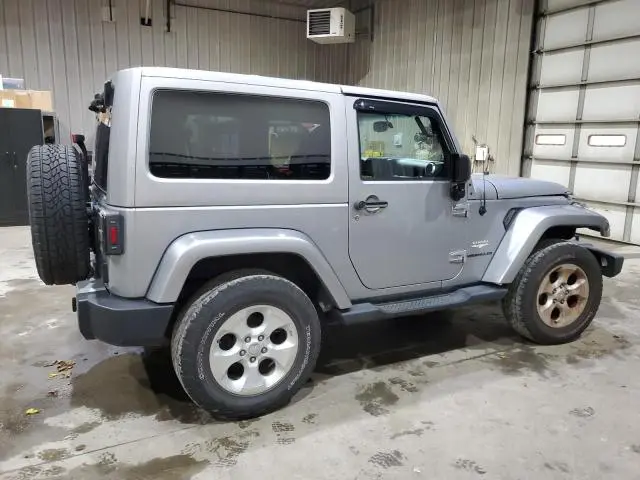 2014 JEEP WRANGLER SAHARA  