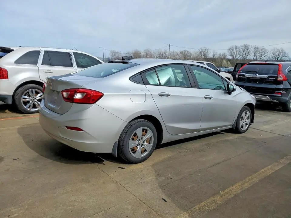 2018 CHEVROLET CRUZE LS  
