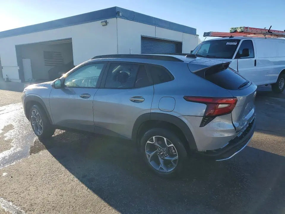 2025 CHEVROLET TRAX 1LT  