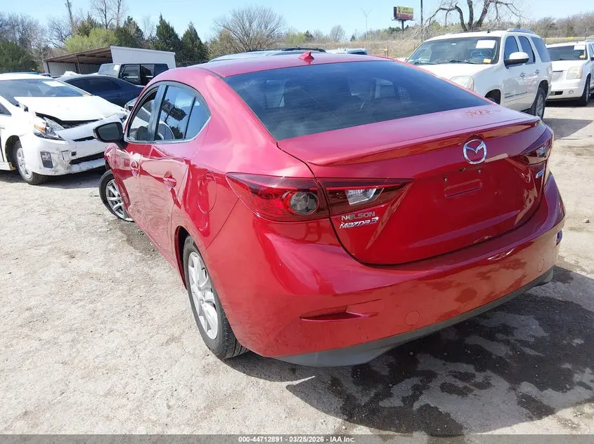 2015 MAZDA MAZDA3  