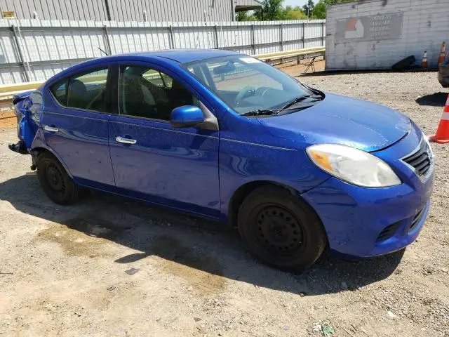 2014 NISSAN VERSA S  