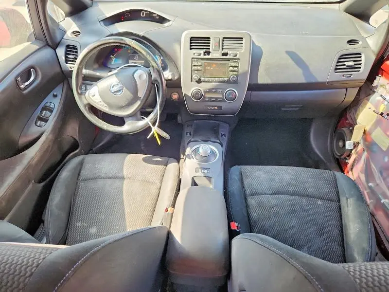 2013 NISSAN LEAF S  