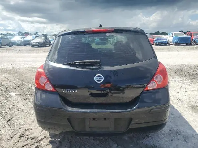 2012 NISSAN VERSA S  