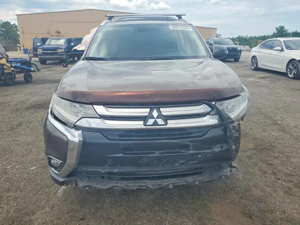 2016 MITSUBISHI OUTLANDER GT  