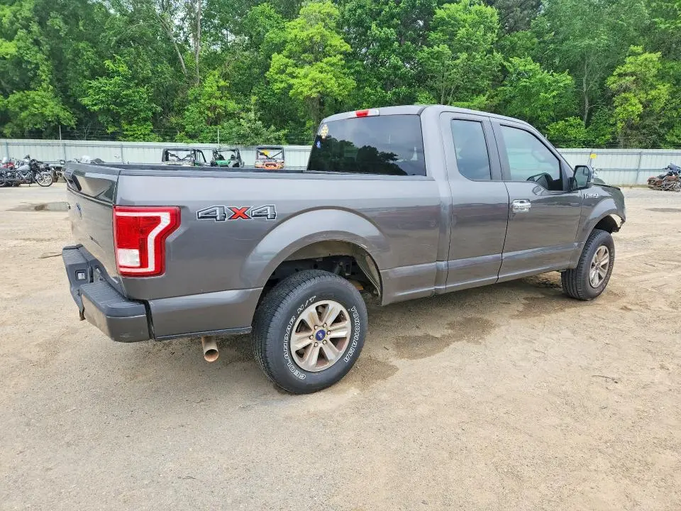 2015 FORD F150 SUPER CAB  