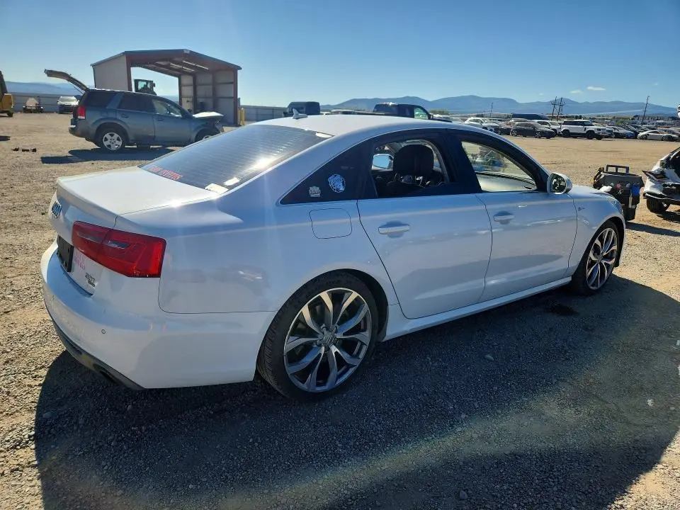 2015 AUDI A6 PREMIUM PLUS  