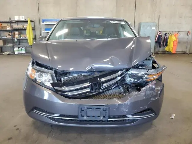 2015 HONDA ODYSSEY EXL  