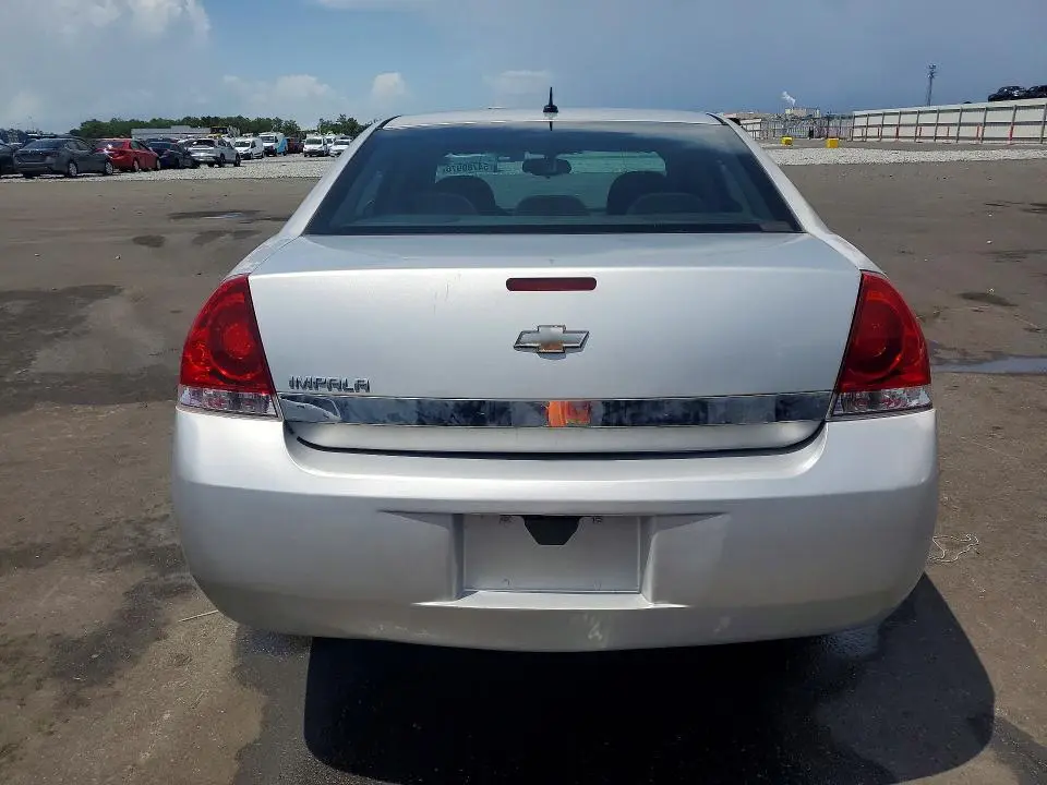 2010 CHEVROLET IMPALA LS  