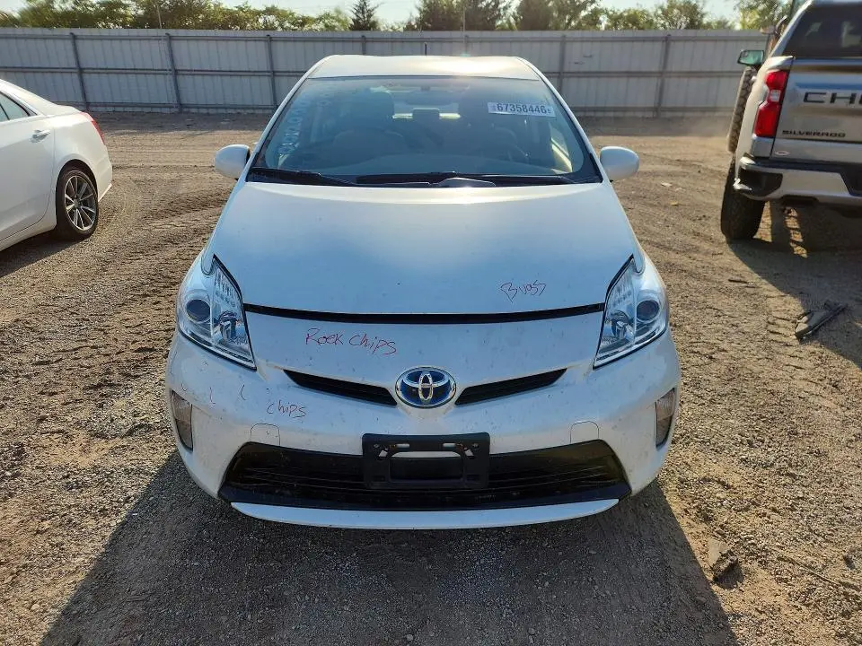 2015 TOYOTA PRIUS TWO  