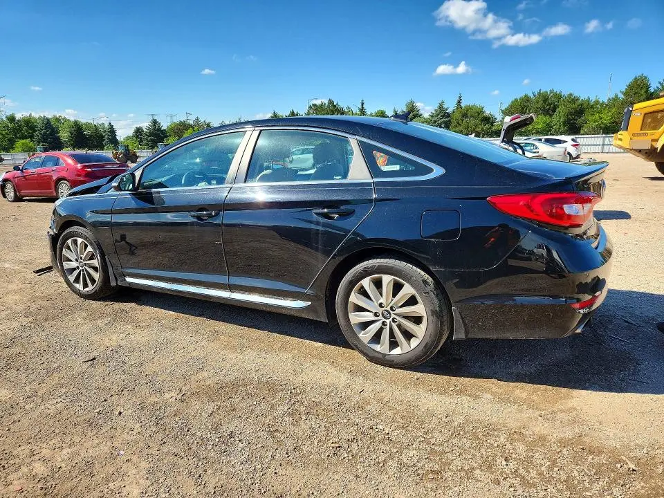 2017 HYUNDAI SONATA SPORT  