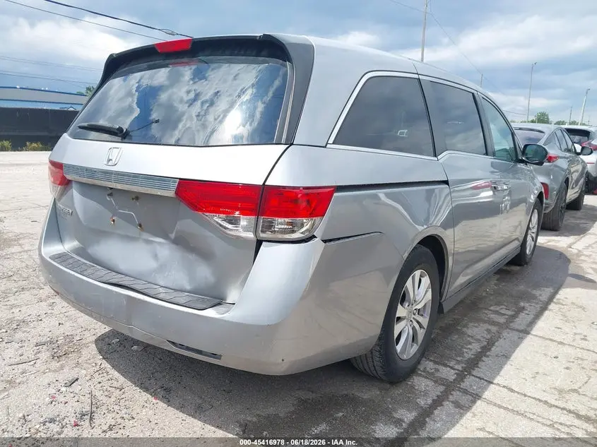 2016 HONDA ODYSSEY EX-L