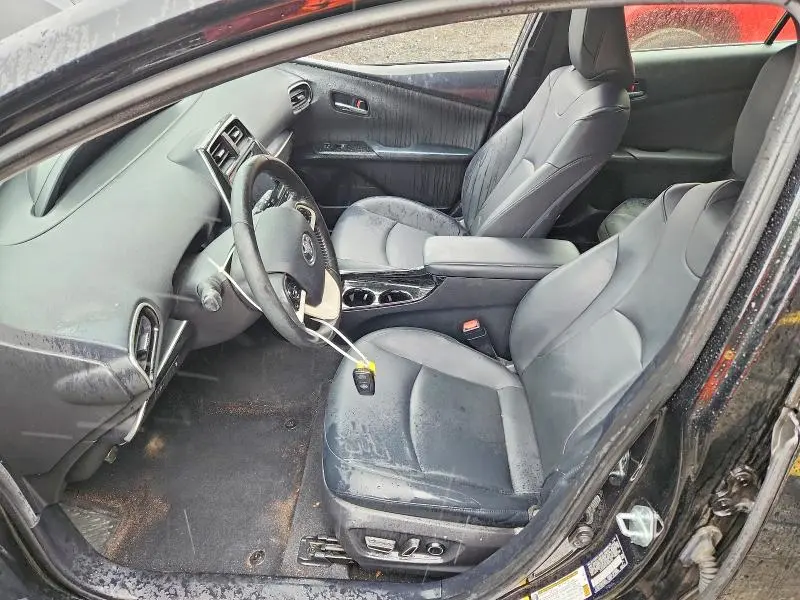 2017 TOYOTA PRIUS FOUR  