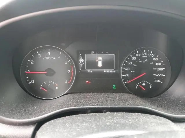 2017 KIA SPORTAGE EX  