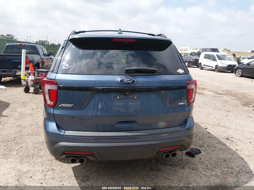 2019 FORD EXPLORER SPORT