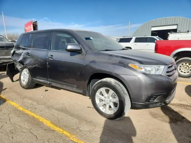 2013 TOYOTA HIGHLANDER BASE  