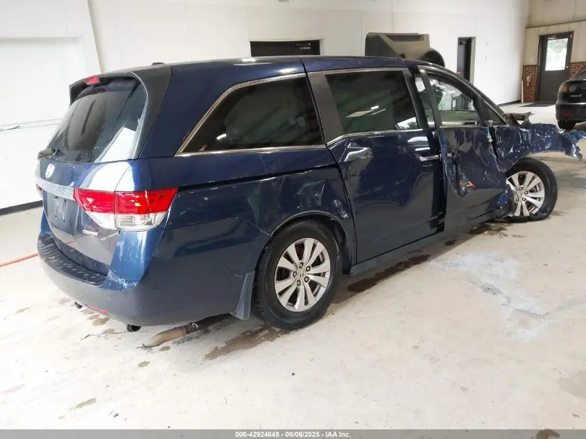 2016 HONDA ODYSSEY SE