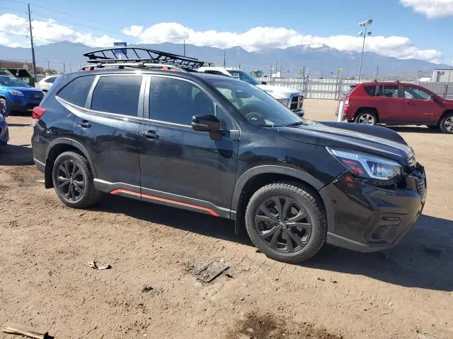 2020 SUBARU FORESTER SPORT  