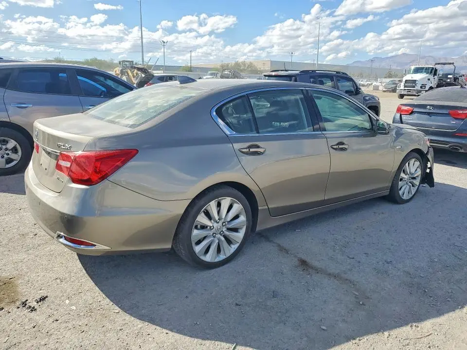 2016 ACURA RLX SPORT HYBRID ADVANCE  