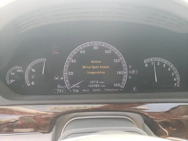 2013 MERCEDES-BENZ S 550  