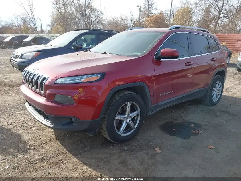 2016 JEEP CHEROKEE LATITUDE