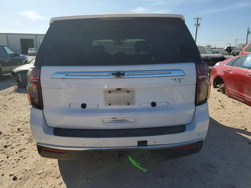 2021 CHEVROLET TAHOE C1500  