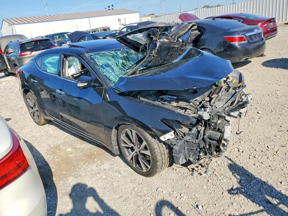 2016 NISSAN MAXIMA 3.5 SL  
