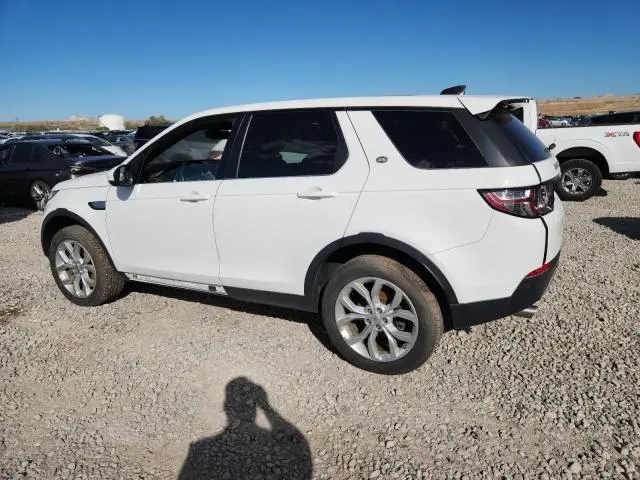 2017 LAND ROVER DISCOVERY SPORT HSE  