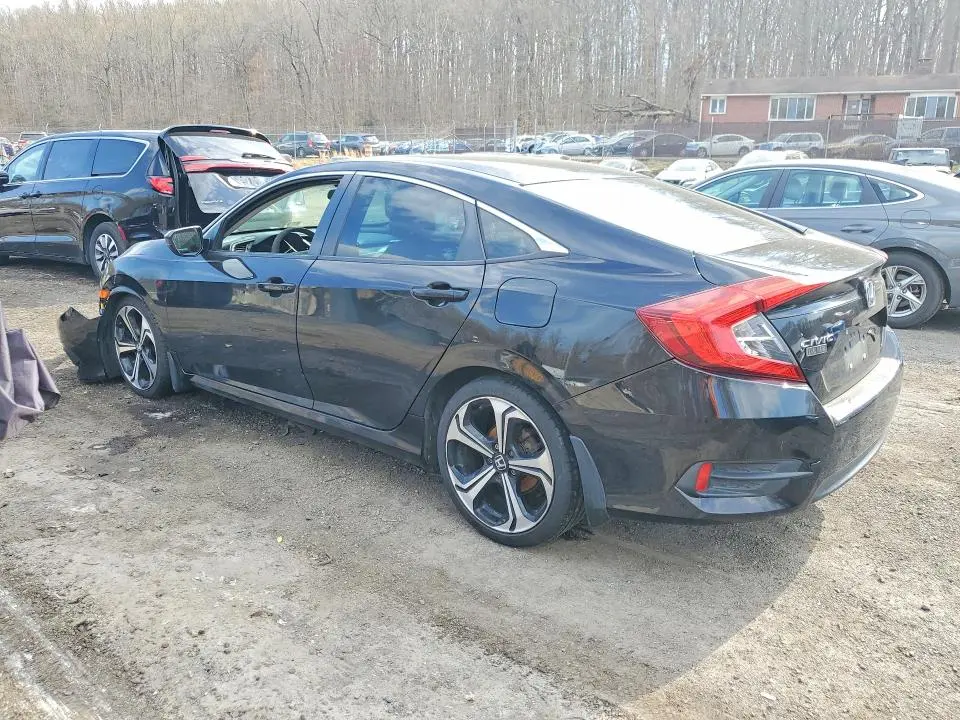 2016 HONDA CIVIC LX  