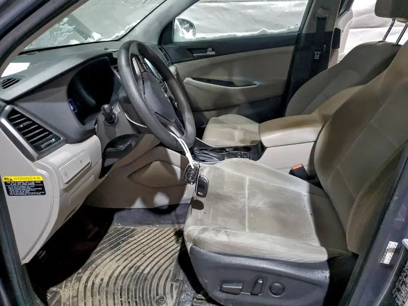 2017 HYUNDAI TUCSON LIMITED  