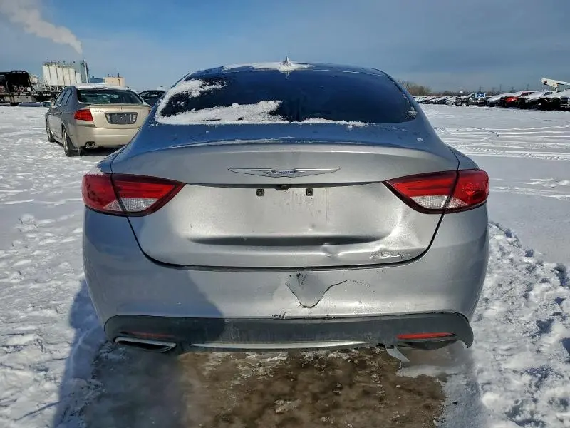 2016 CHRYSLER 200 C  