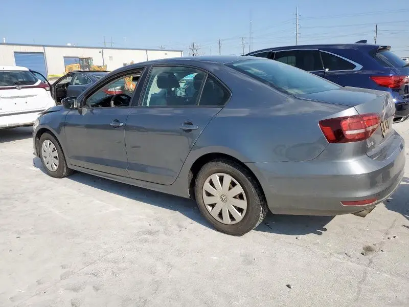 2016 VOLKSWAGEN JETTA S  