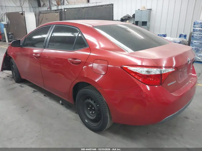 2015 TOYOTA COROLLA LE