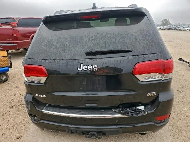 2021 JEEP GRAND CHEROKEE OVERLAND  