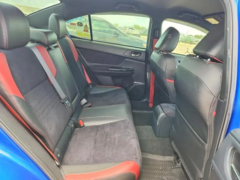 2019 SUBARU WRX STI  