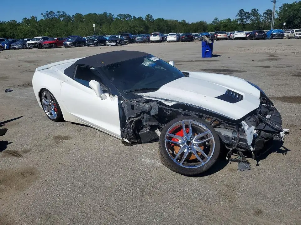 2016 CHEVROLET CORVETTE STINGRAY 2LT  