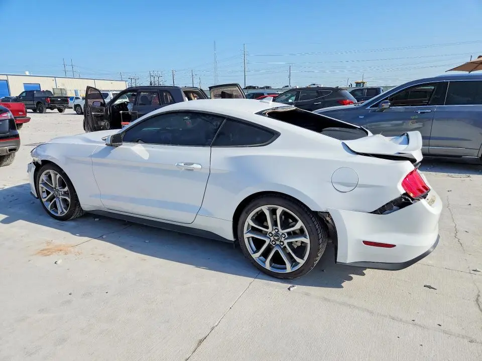 2022 FORD MUSTANG   