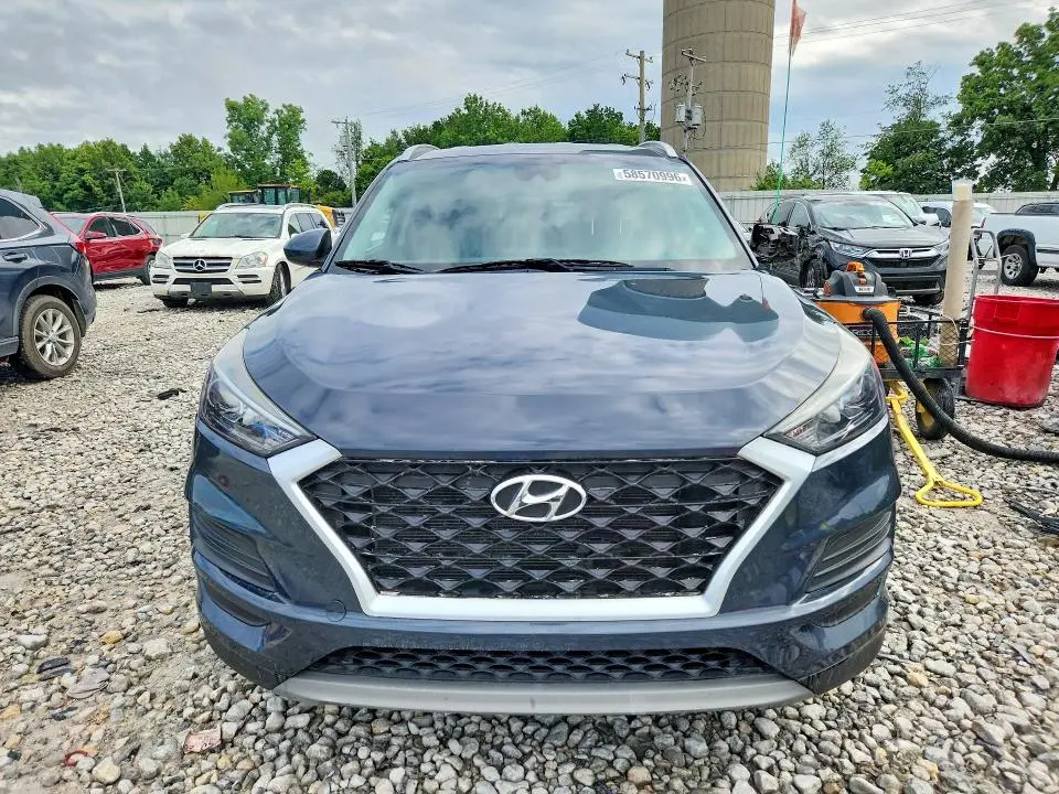2020 HYUNDAI TUCSON SEL  