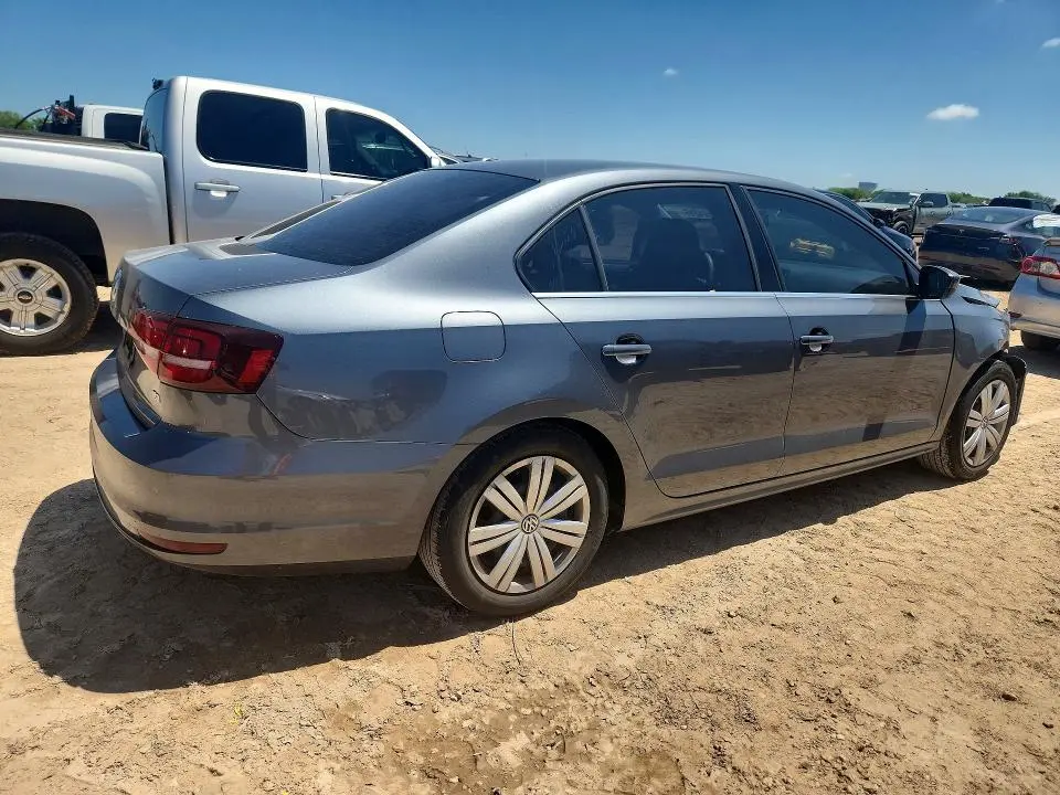 2017 VOLKSWAGEN JETTA S  