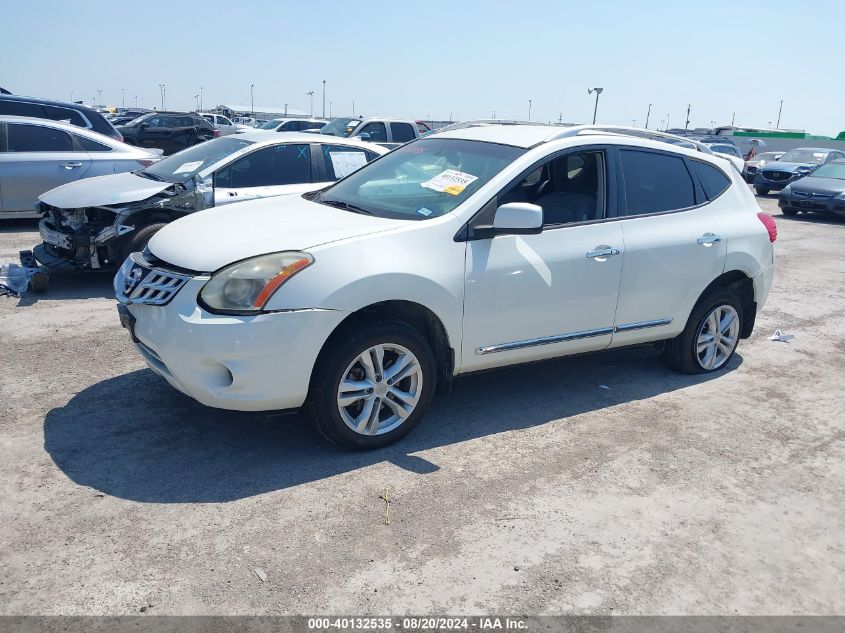 2013 NISSAN ROGUE SV