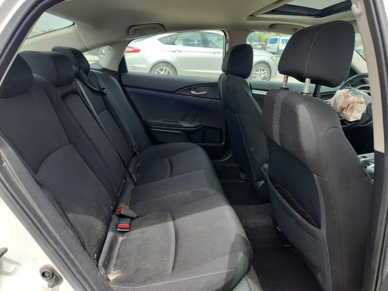 2017 HONDA CIVIC EX  