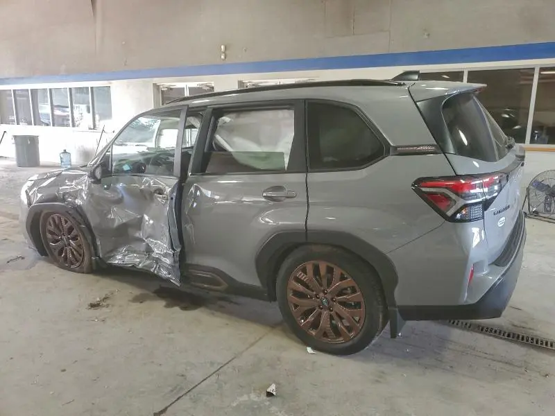 2025 SUBARU FORESTER SPORT  