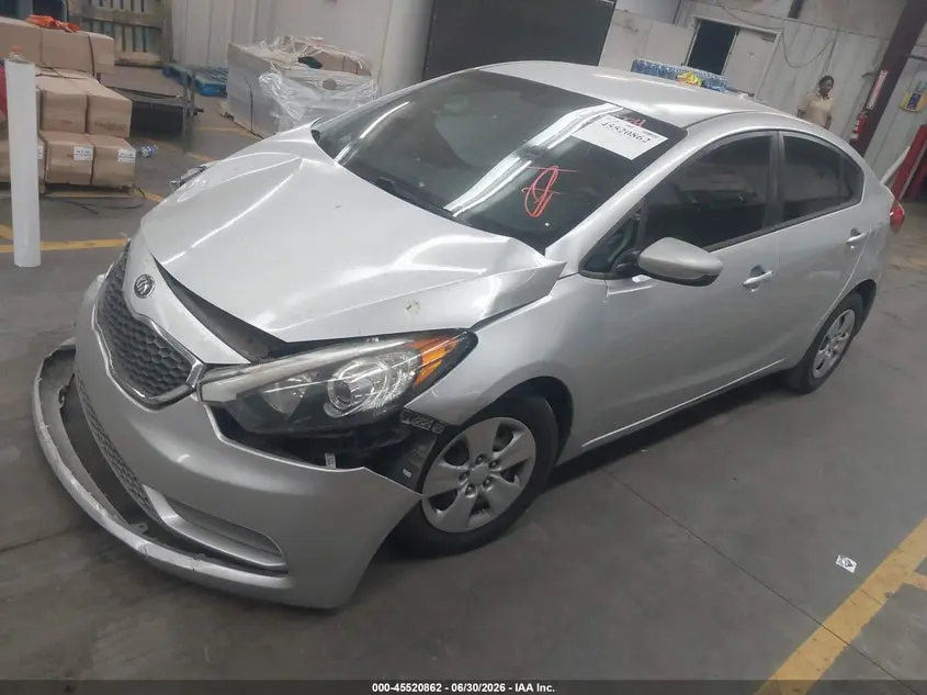 2015 KIA FORTE LX