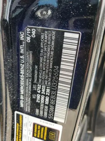 2020 MERCEDES-BENZ C 300 4MATIC  