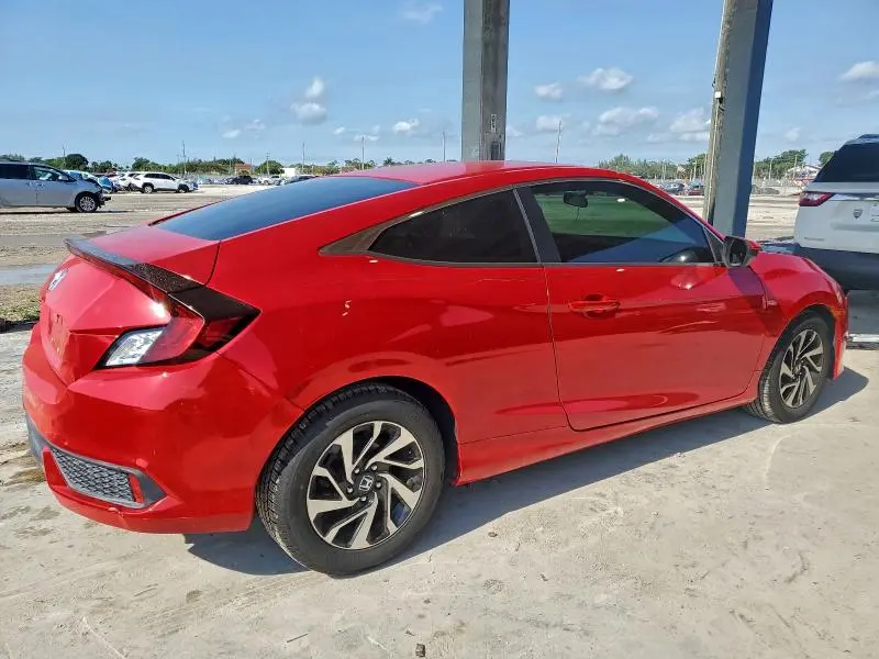 2018 HONDA CIVIC LX  