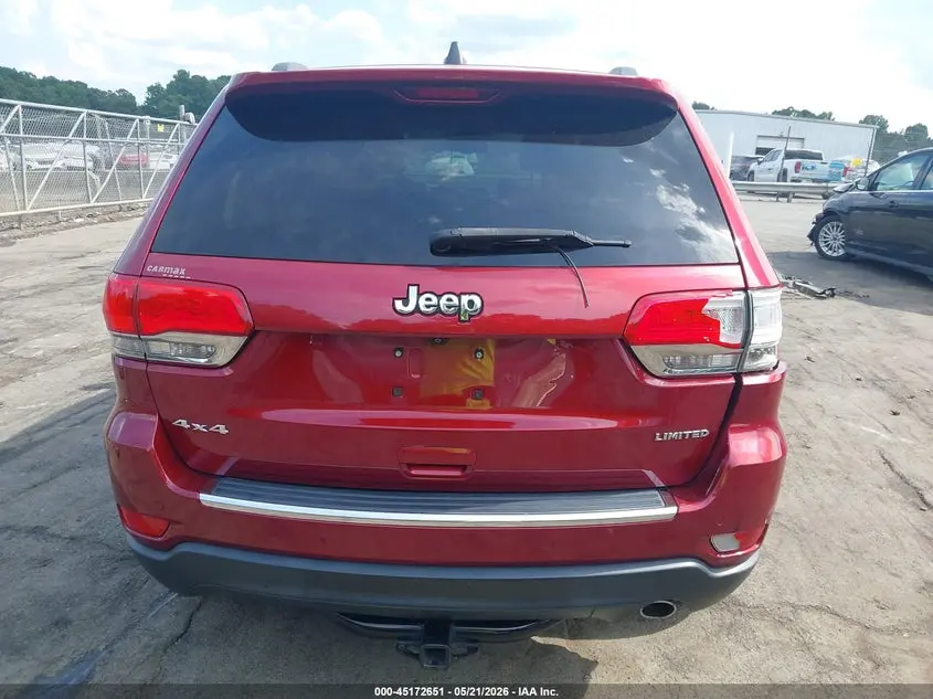 2015 JEEP GRAND CHEROKEE LIMITED