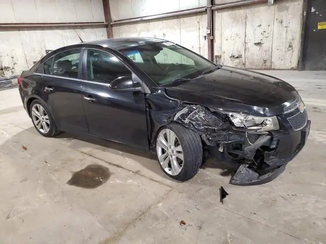 2011 CHEVROLET CRUZE LTZ