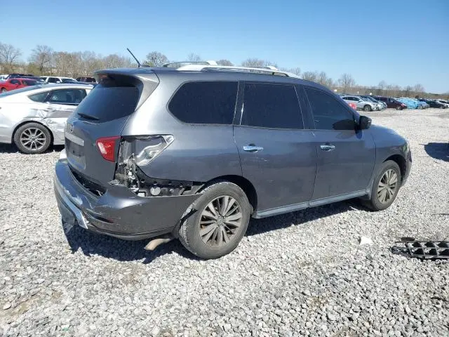 2017 NISSAN PATHFINDER S  