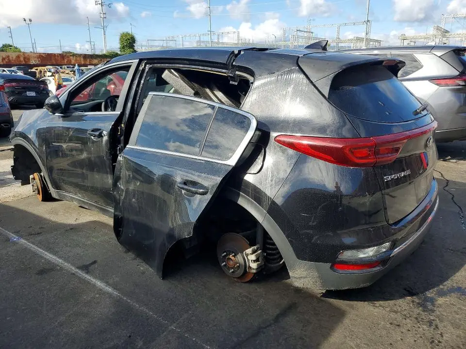 2021 KIA SPORTAGE LX  